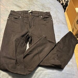 Good American Black Skinny Jeans